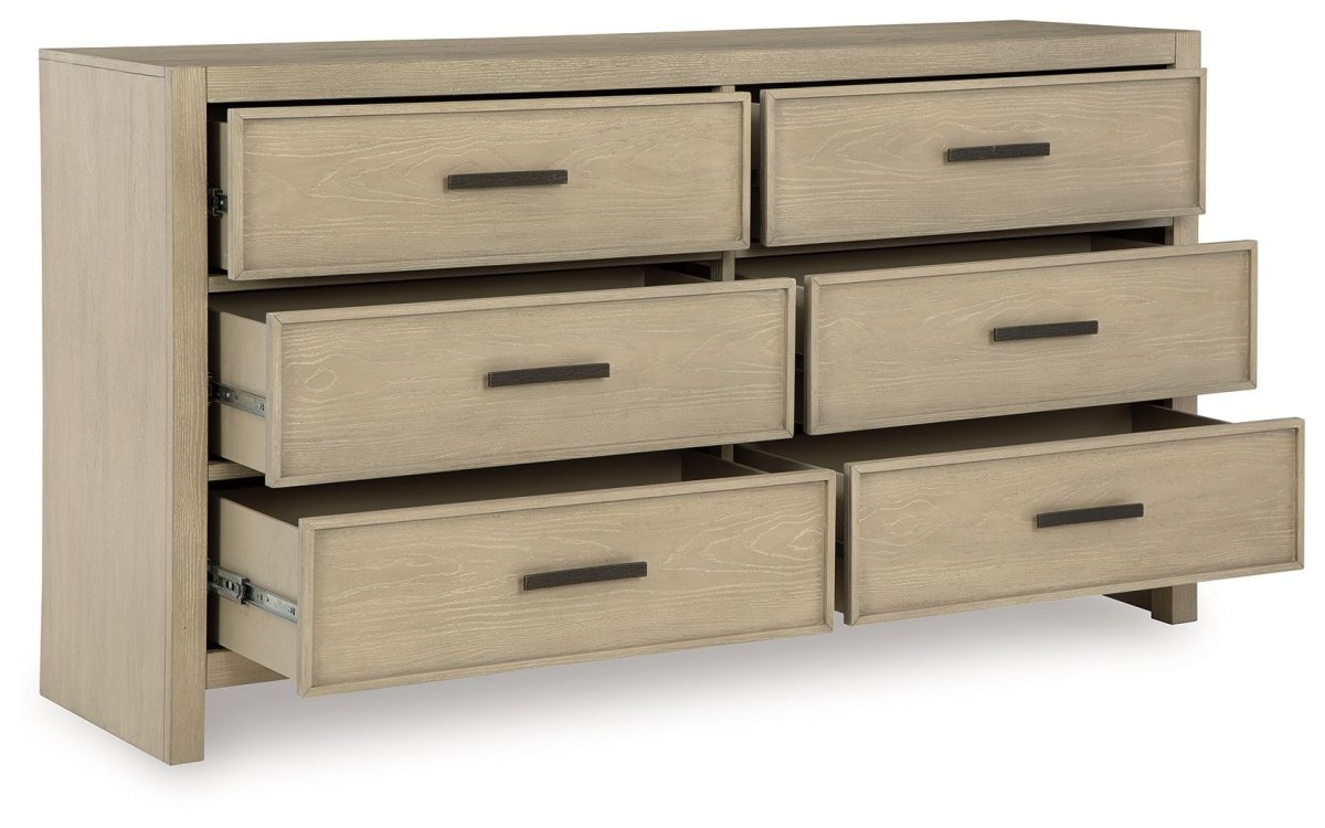 Calmoro - Dresser Dressers by Ashley® - Walls Furniture & Mattress