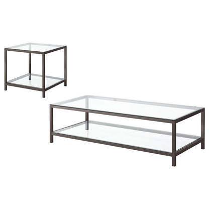 Trini - Coffee And End Table Set Table Sets by Coaster Fine Furniture - Walls Furniture & Mattress