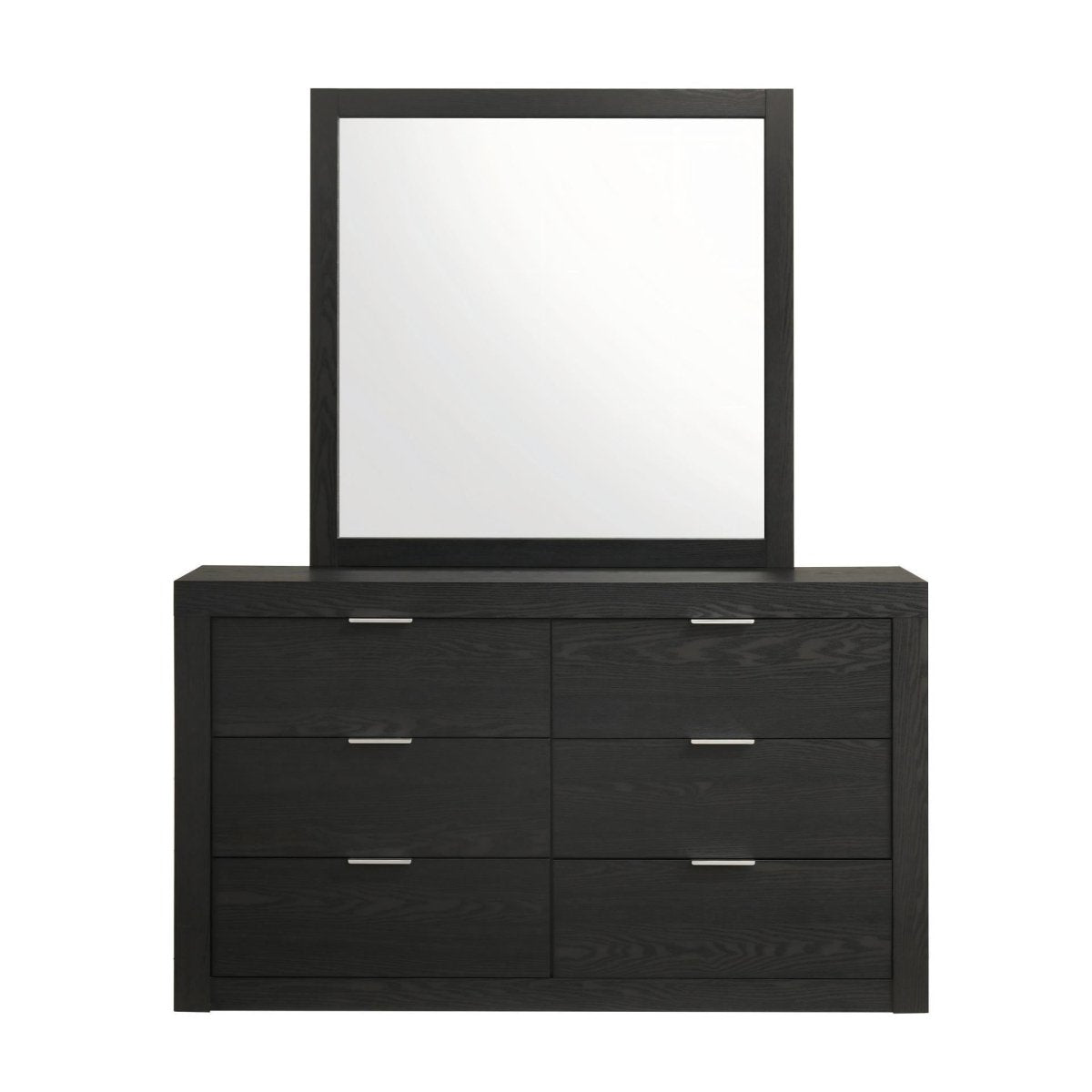 Asher - Mirror - Smoke Mirrors by New Classic - Walls Furniture & Mattress