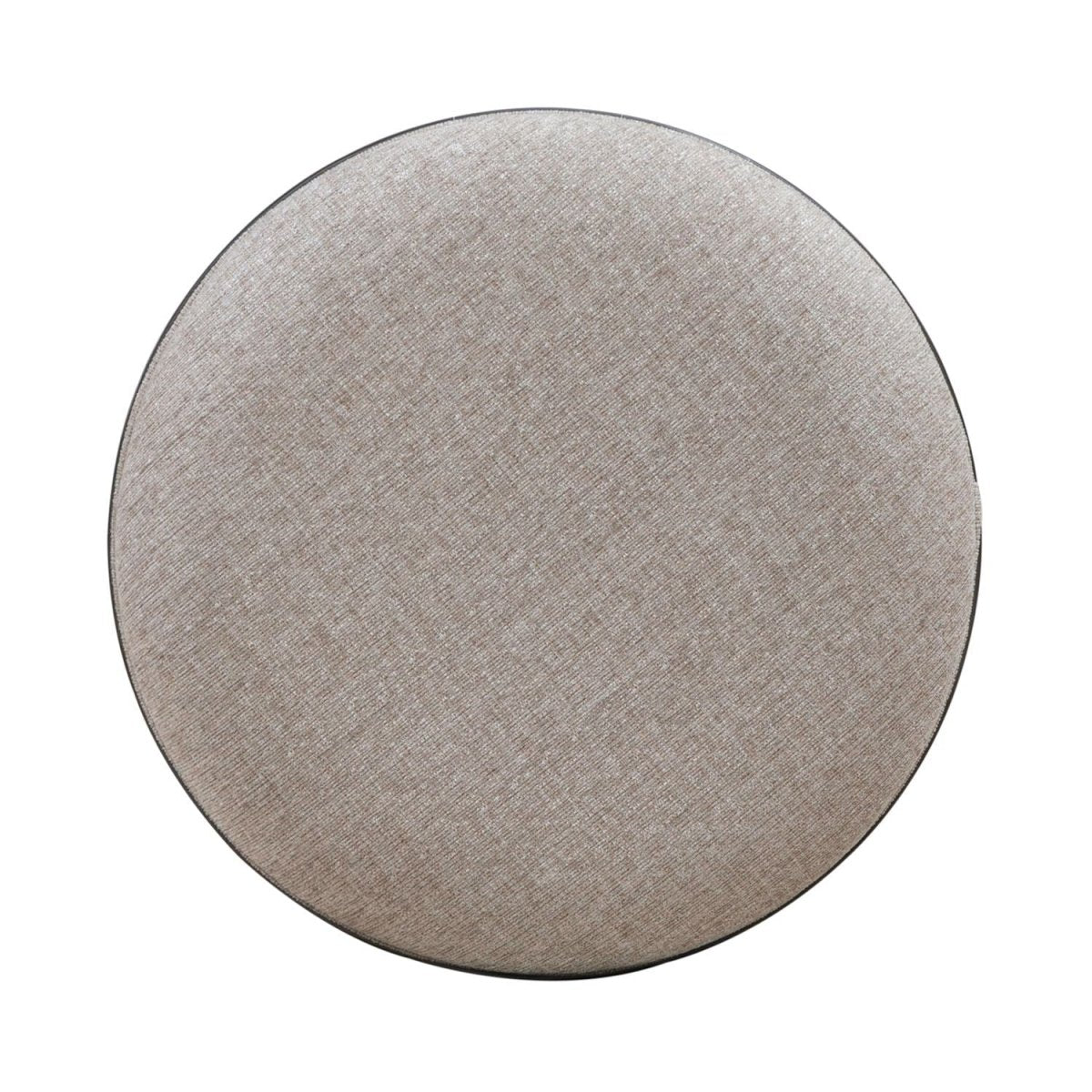 Lennox Hill - Upholstered Swivel Console Stool - Dark Brown Counter Height (24" - 27") by Liberty Furniture - Walls Furniture & Mattress