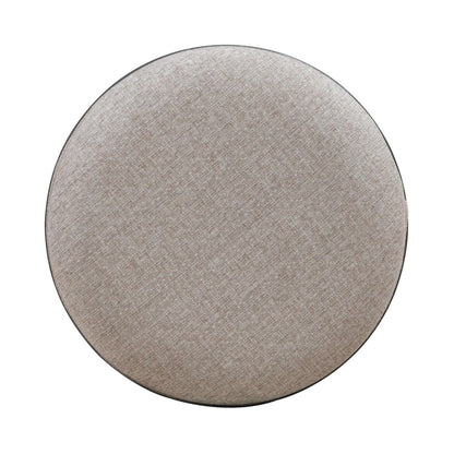 Lennox Hill - Upholstered Swivel Console Stool - Dark Brown Counter Height (24" - 27") by Liberty Furniture - Walls Furniture & Mattress