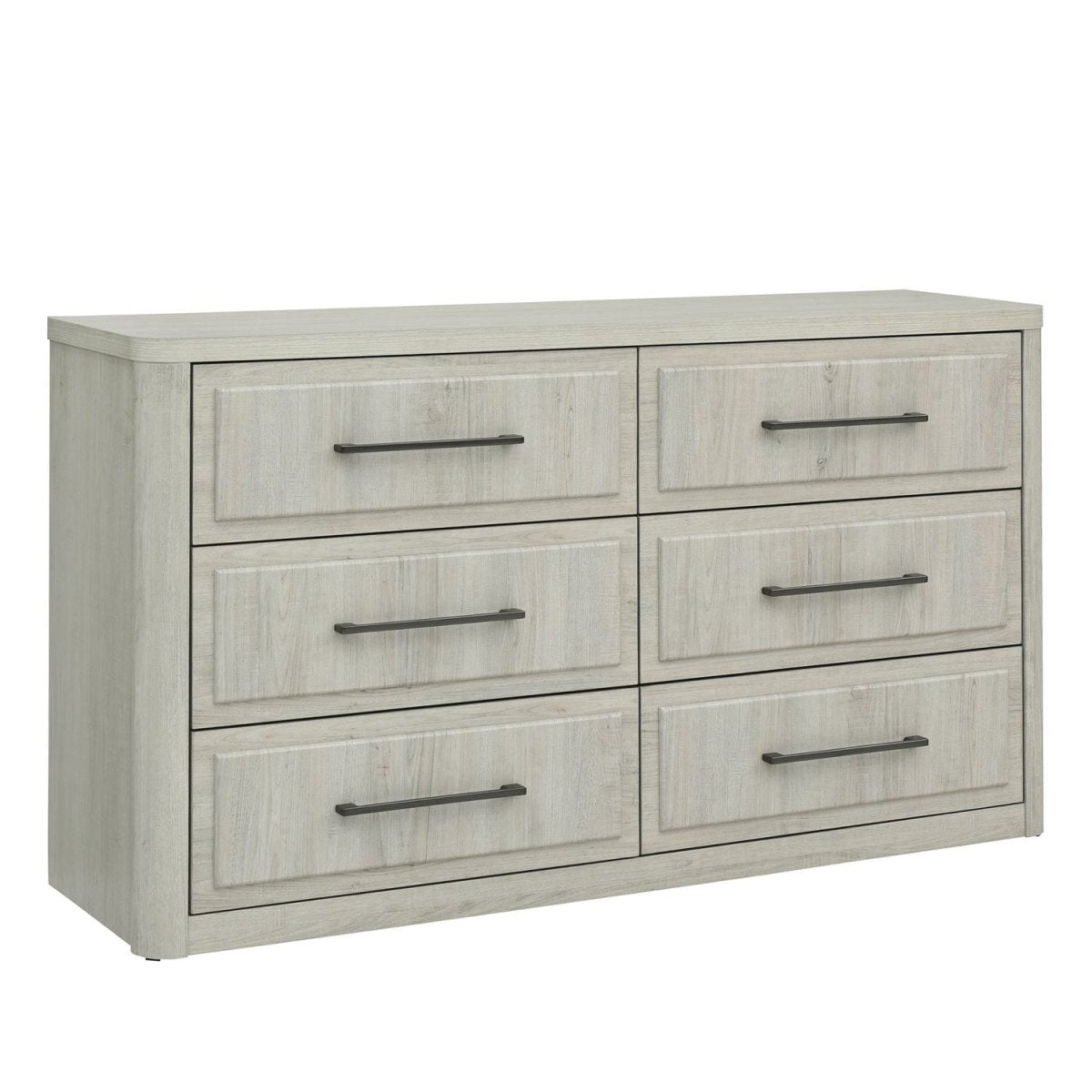 Modern Play - 6 Drawer Dresser - White Dressers by Liberty Furniture - Walls Furniture & Mattress