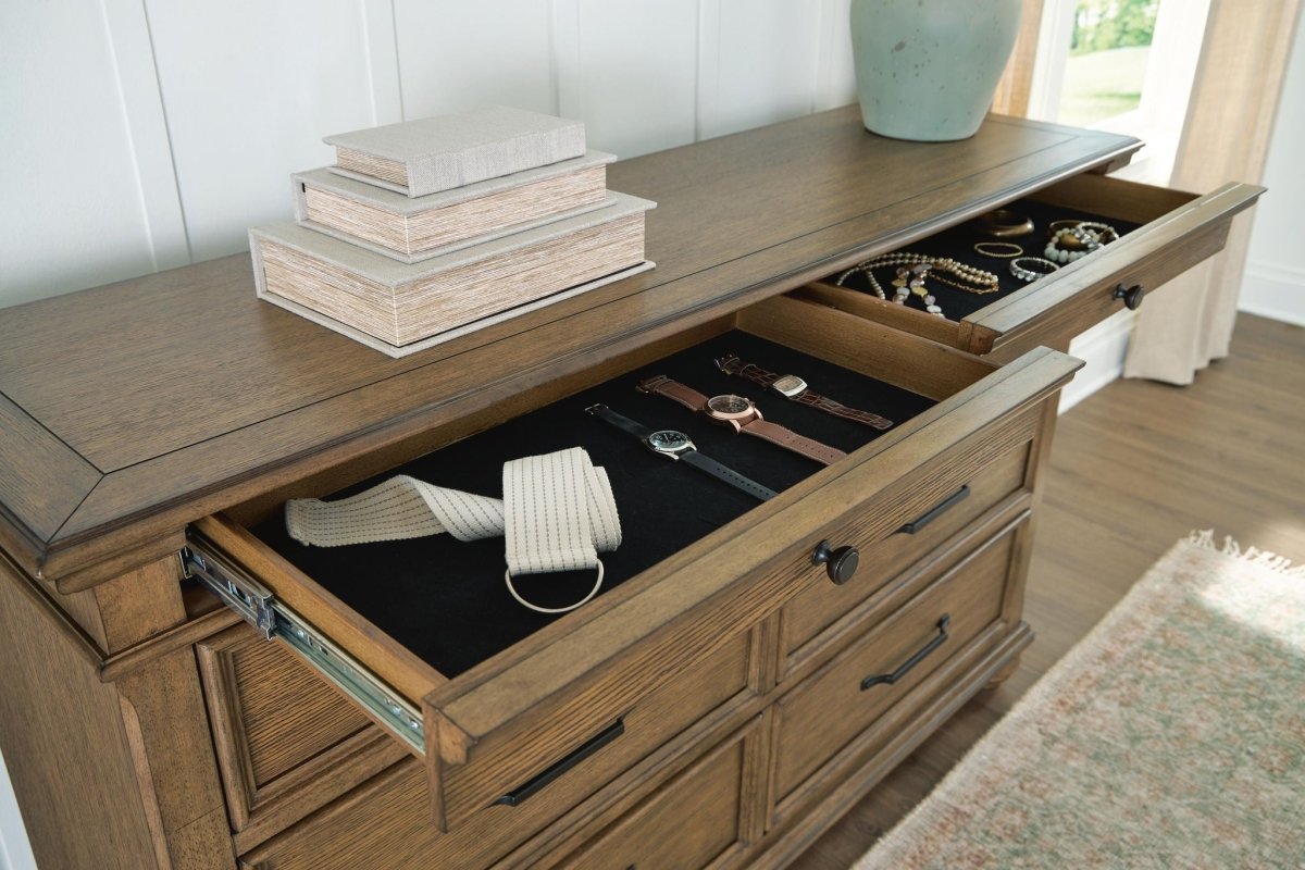 Karallin - Dresser Dressers by Signature Design by Ashley® - Walls Furniture & Mattress