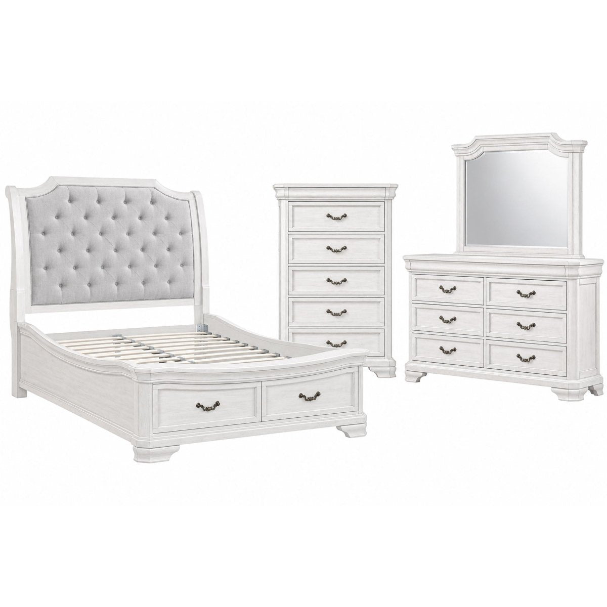 Lyndhurst - Bedroom Set 4 Piece Bedroom Sets by New Classic - Walls Furniture & Mattress