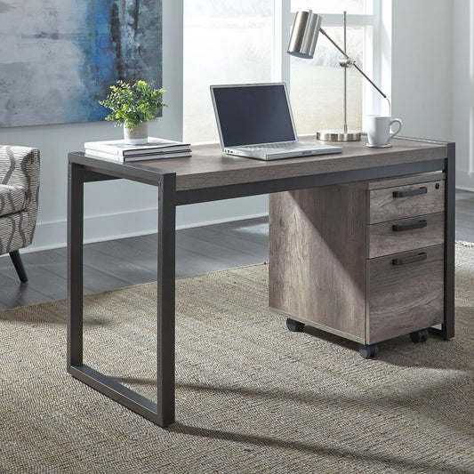 Tanners Creek - Writing Desk - Dark Gray Writing Desks by Liberty Furniture - Walls Furniture & Mattress