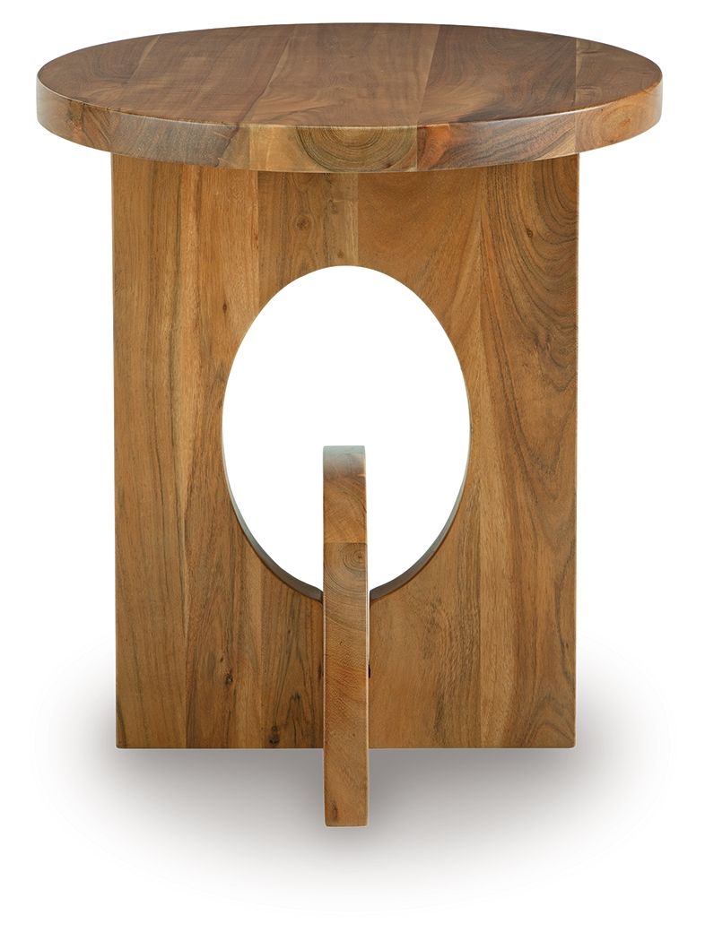 Hollbourne - Brown - Accent Table Accent Tables by Signature Design by Ashley® - Walls Furniture & Mattress