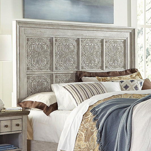 Heartland - Decorative Panel Headboard Panel Headboards by Liberty Furniture - Walls Furniture & Mattress