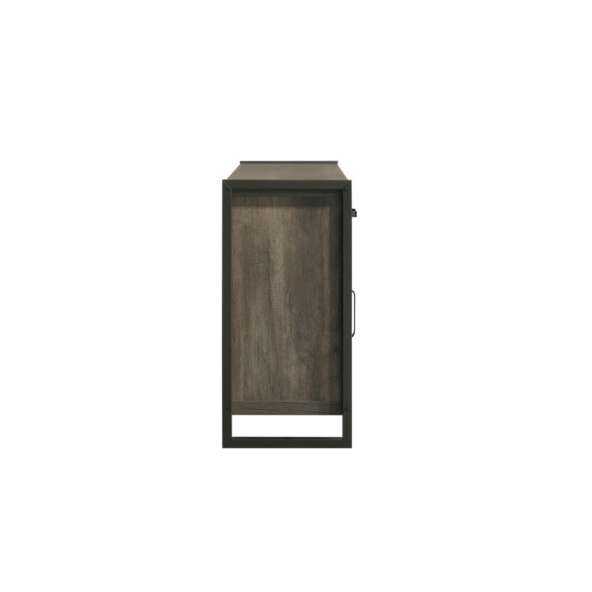 Fireplace TV Consoles - 686 78" Console With Fire FTS - Brown