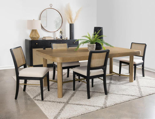 Arini - Extension Leaf Dining Table Set 5 Piece Dining Room Sets by Coaster Fine Furniture - Walls Furniture & Mattress