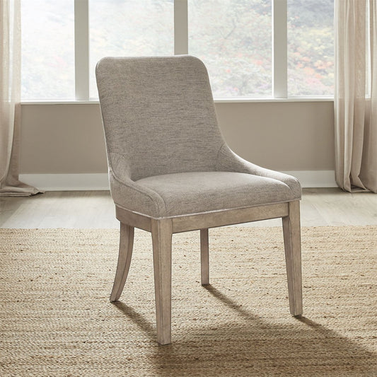 Proximity Place - Upholstered Side Chair - Barley Buff Side Chairs by Liberty Furniture - Walls Furniture & Mattress