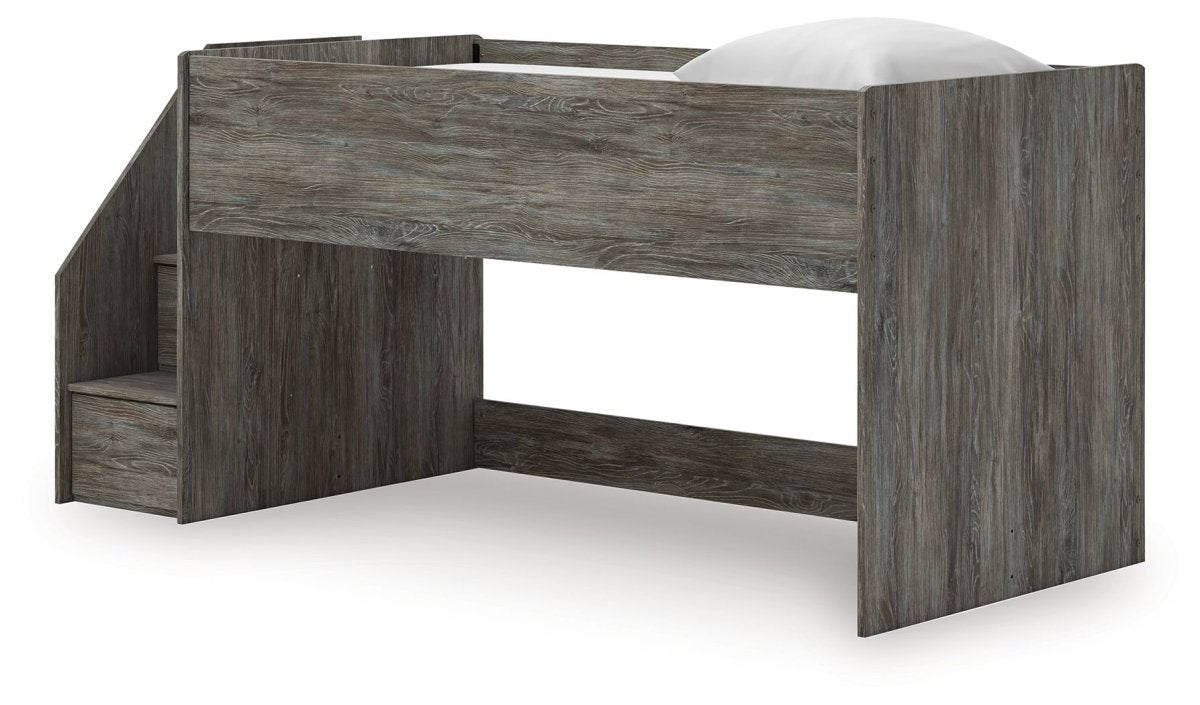 Frandern - Loft Bed Loft Beds by Signature Design by Ashley® - Walls Furniture & Mattress