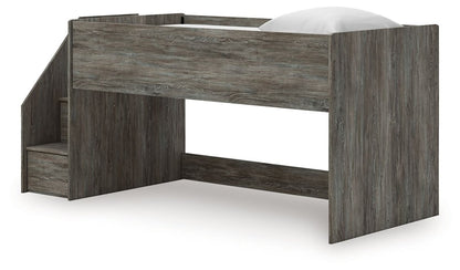 Frandern - Loft Bed Loft Beds by Signature Design by Ashley® - Walls Furniture & Mattress