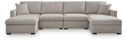 ModMax Luxe - Sectional Stationary Sectionals by Benchcraft® - Walls Furniture & Mattress