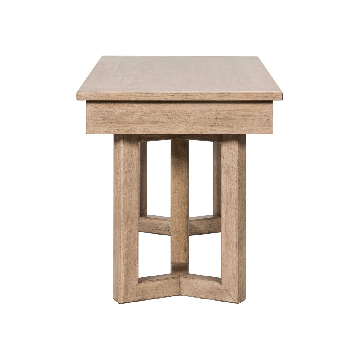 Proximity Place - Writing Desk - Barley Buff Writing Desks by Liberty Furniture - Walls Furniture & Mattress