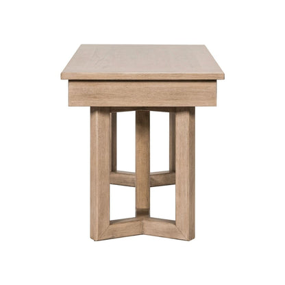 Proximity Place - Writing Desk - Barley Buff Writing Desks by Liberty Furniture - Walls Furniture & Mattress