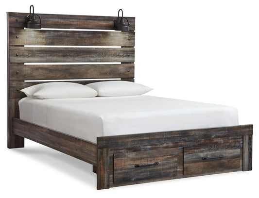 Drystan - Panel Bed Storage Beds by Signature Design by Ashley® - Walls Furniture & Mattress