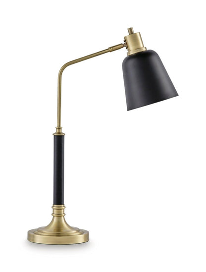 Clairwell - Metal Lamp Floor Lamps by Signature Design by Ashley® - Walls Furniture & Mattress