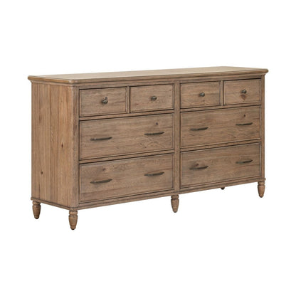 Hickory Grove - 6 Drawer Chest - Brown Accent Chests by Liberty Furniture - Walls Furniture & Mattress