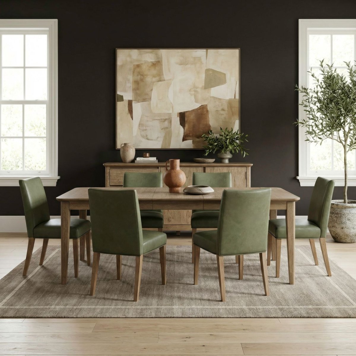 Hendrix Place - Rectangular Table Set 5 Piece Dining Room Sets by Liberty Furniture - Walls Furniture & Mattress