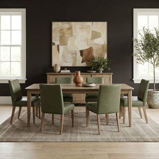 Hendrix Place - Rectangular Table Set 5 Piece Dining Room Sets by Liberty Furniture - Walls Furniture & Mattress