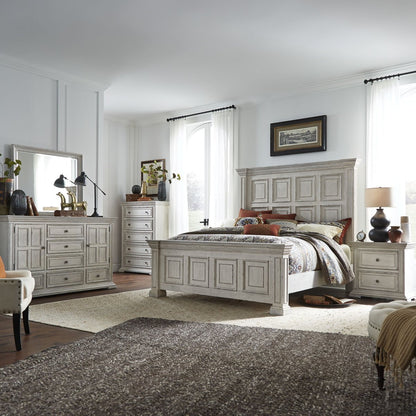 Big Valley - Bedroom Set 3 Piece Bedroom Sets by Liberty Furniture - Walls Furniture & Mattress