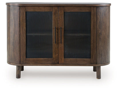 Mayridge - Medium Brown - Accent Cabinet Accent Cabinets by Signature Design by Ashley® - Walls Furniture & Mattress
