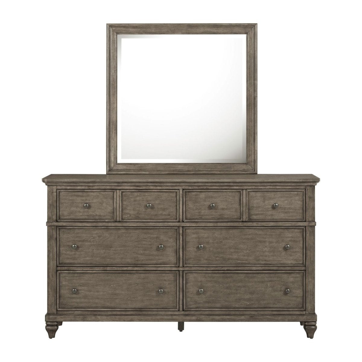 Twin Lakes - 6 Drawer Dresser Dresser & Mirror by Liberty Furniture - Walls Furniture & Mattress