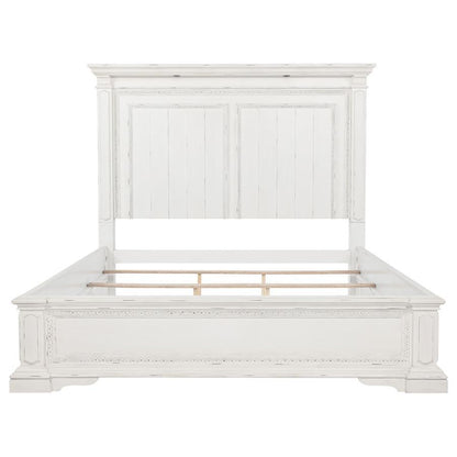 Mckinney - LED Light Panel Bed Panel Beds by Coaster Fine Furniture - Walls Furniture & Mattress