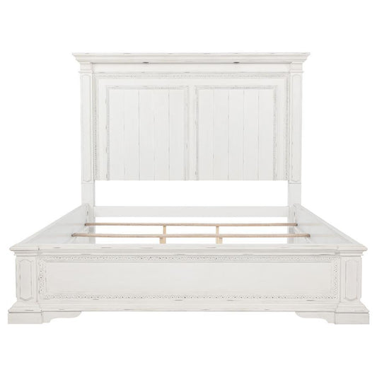Mckinney - LED Light Panel Bed Panel Beds by Coaster Fine Furniture - Walls Furniture & Mattress