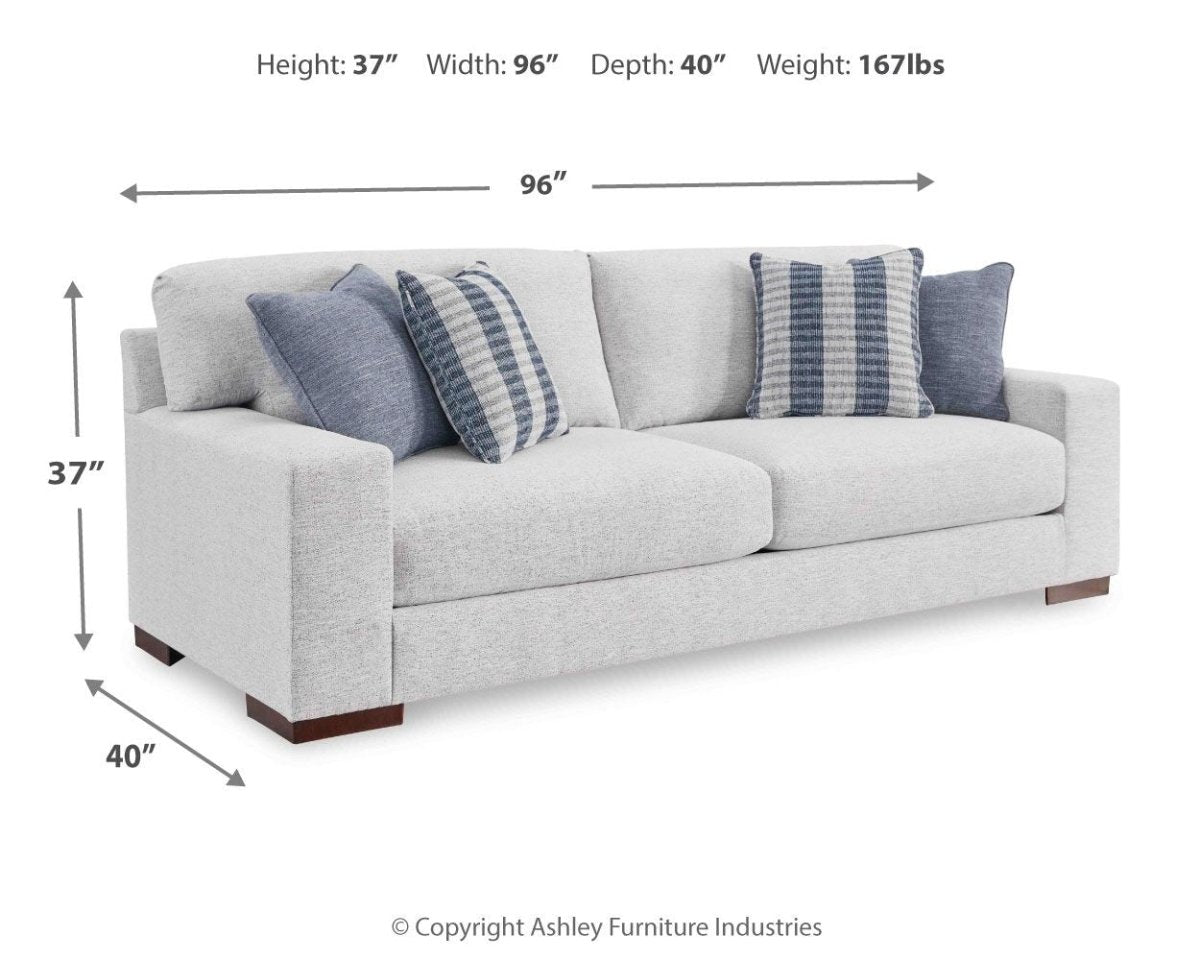 Belvoir - Sofa Stationary Sofas by Ashley® - Walls Furniture & Mattress