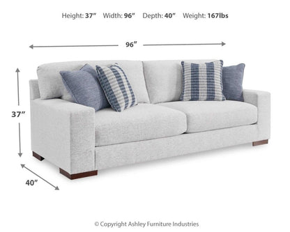 Belvoir - Sofa Stationary Sofas by Ashley® - Walls Furniture & Mattress