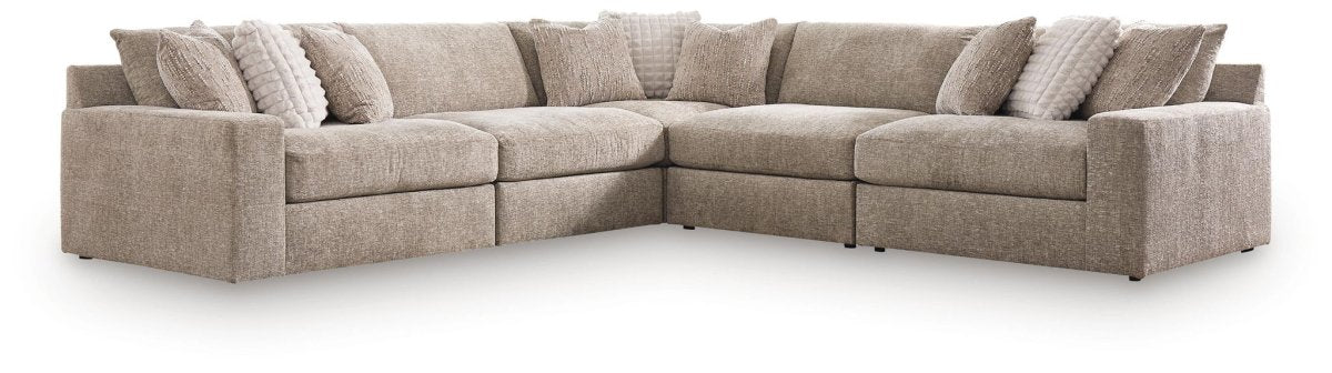 Nexora-Court - Sectional Stationary Sectionals by Signature Design by Ashley® - Walls Furniture & Mattress
