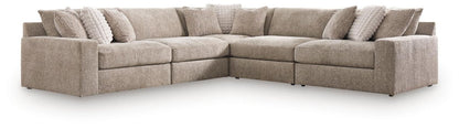 Nexora-Court - Sectional Stationary Sectionals by Signature Design by Ashley® - Walls Furniture & Mattress