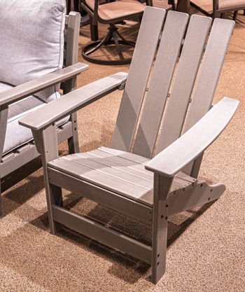 Cove Beach - Gray - Adirondack Chair Arm Chairs by Signature Design by Ashley® - Walls Furniture & Mattress