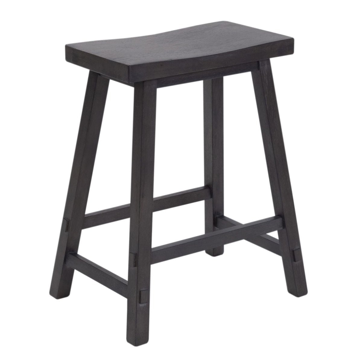Creations II - 24" Sawhorse Counter Stool Counter Height (24" - 27") by Liberty Furniture - Walls Furniture & Mattress