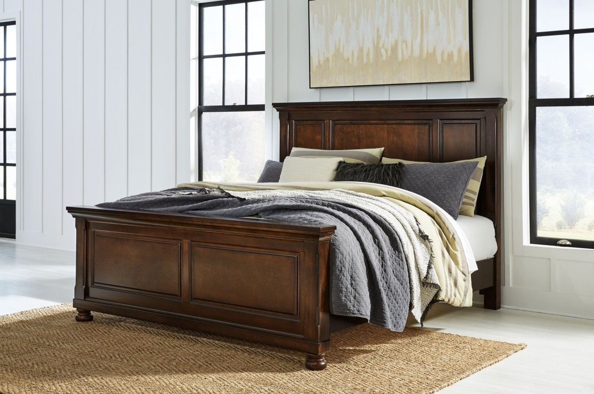 Porter - Panel Bed Panel Beds by Millennium® by Ashley - Walls Furniture & Mattress
