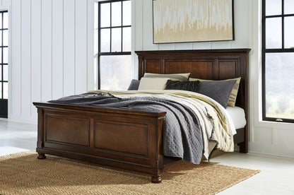 Porter - Panel Bed Panel Beds by Millennium® by Ashley - Walls Furniture & Mattress