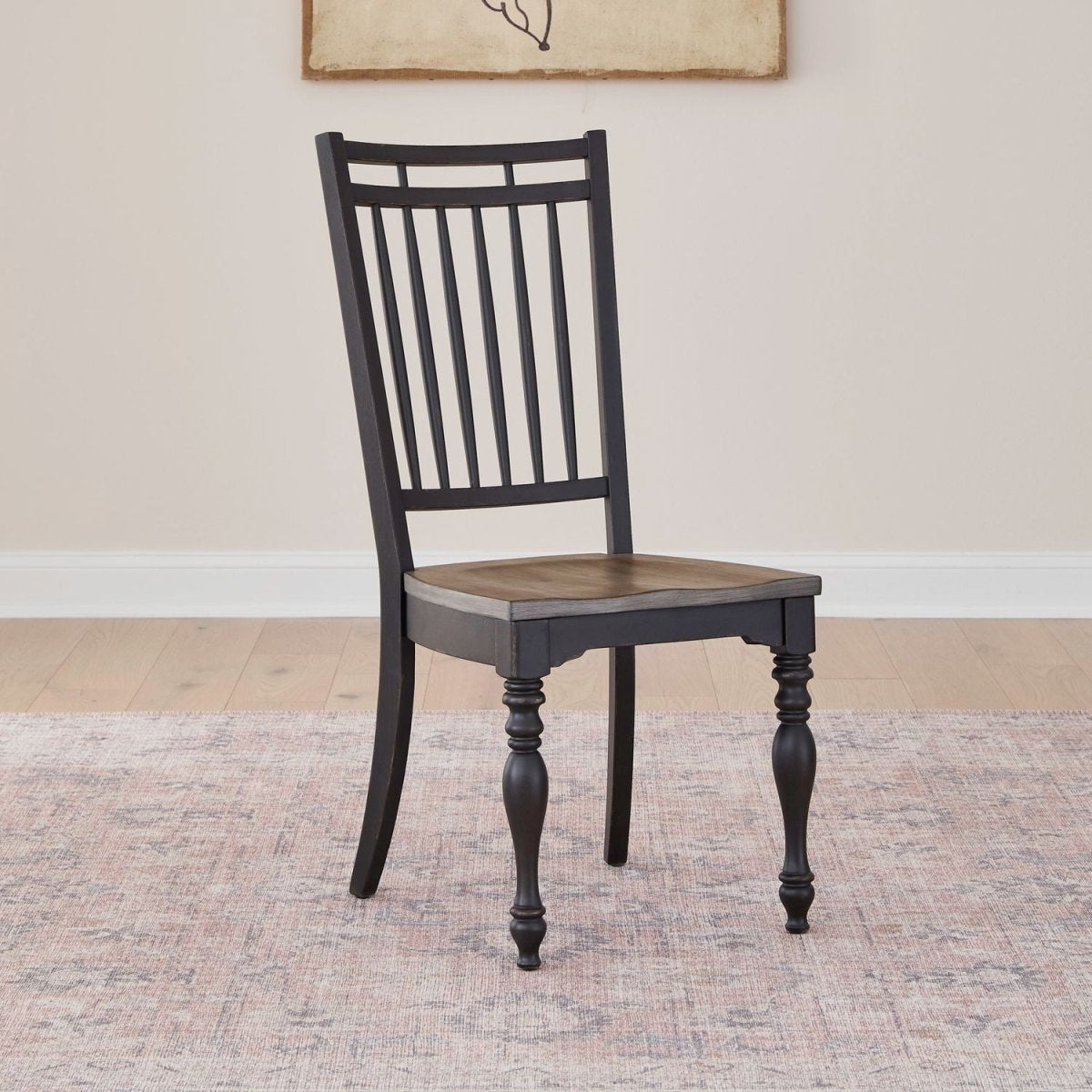 Magnolia Manor - Spindle Back Chair Counter Chairs by Liberty Furniture - Walls Furniture & Mattress