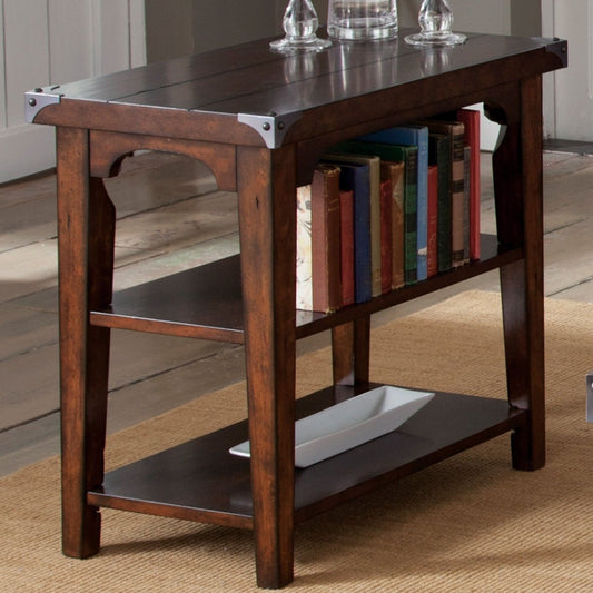 Aspen Skies - Chair Side Table Chair Side Tables by Liberty Furniture - Walls Furniture & Mattress