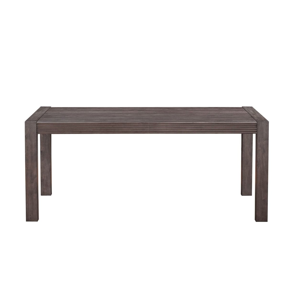 Modern Edge - Rectangular Leg Table - Brown Dining Tables by Liberty Furniture - Walls Furniture & Mattress