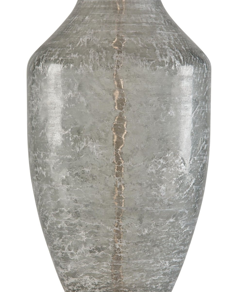 Abbriel - Glass Table Lamp - Antique Green Table Lamps by Signature Design by Ashley® - Walls Furniture & Mattress