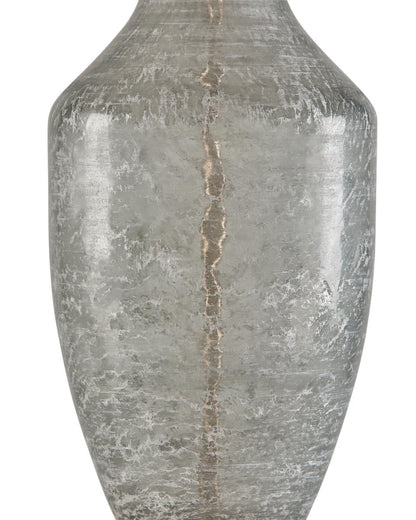 Abbriel - Glass Table Lamp - Antique Green Table Lamps by Signature Design by Ashley® - Walls Furniture & Mattress