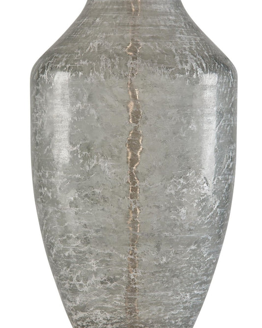 Abbriel - Glass Table Lamp - Antique Green Table Lamps by Signature Design by Ashley® - Walls Furniture & Mattress