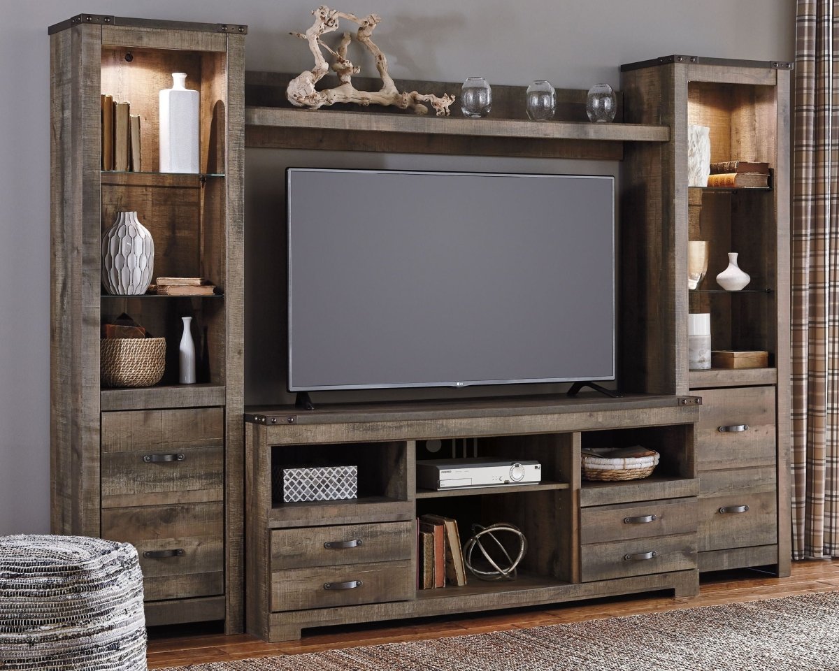 Trinell - Entertainment Center Entertainment Centers by Signature Design by Ashley® - Walls Furniture & Mattress