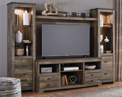 Trinell - Entertainment Center Entertainment Centers by Signature Design by Ashley® - Walls Furniture & Mattress