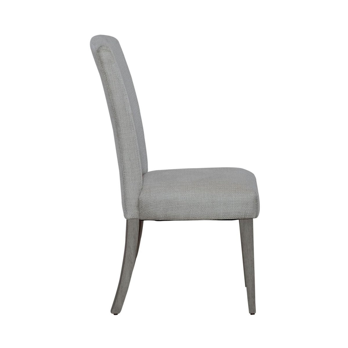 Palmetto Heights - Upholstered Side Chair (RTA) - White Side Chairs by Liberty Furniture - Walls Furniture & Mattress