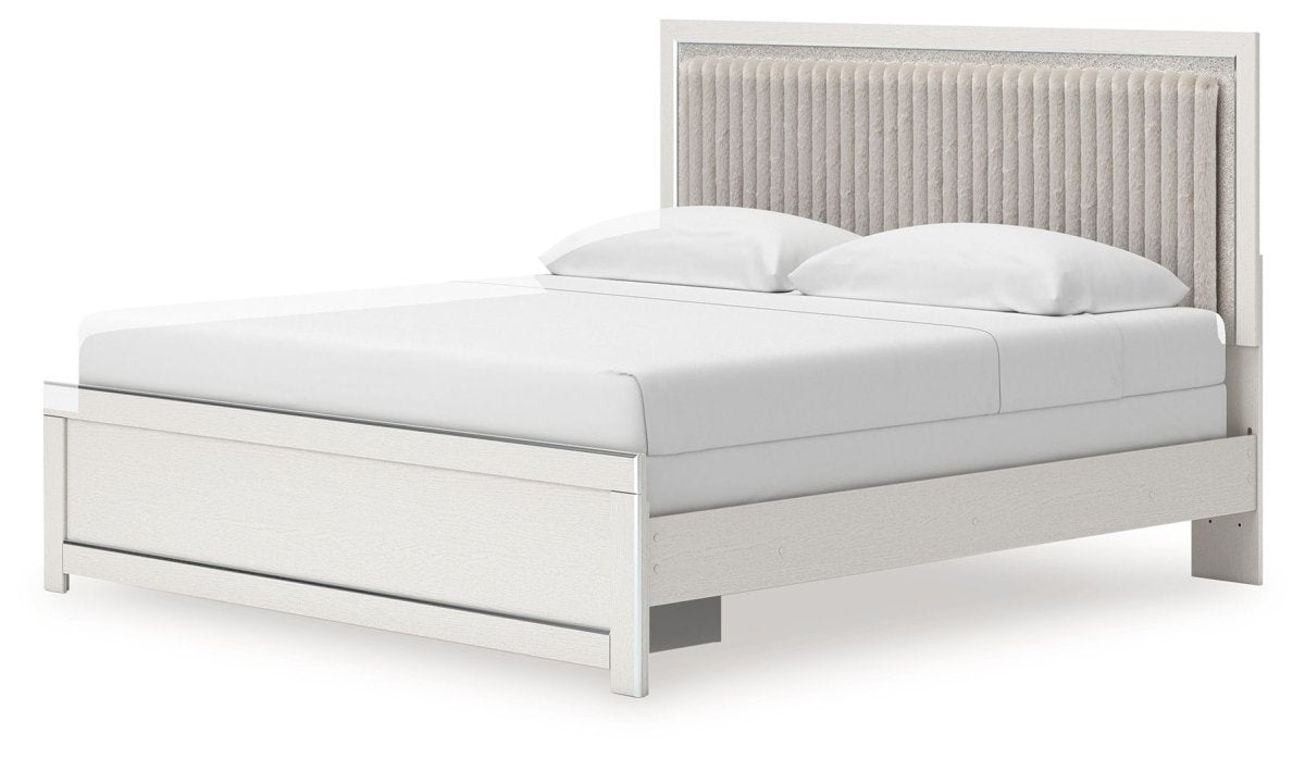 Zuraleus - Upholstered Panel Bed Panel Beds by Signature Design by Ashley® - Walls Furniture & Mattress