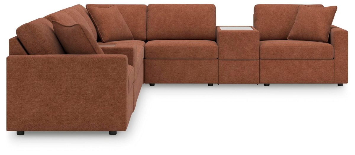 Modmax - Sectional - Spice Stationary Sectionals by Signature Design by Ashley® - Walls Furniture & Mattress