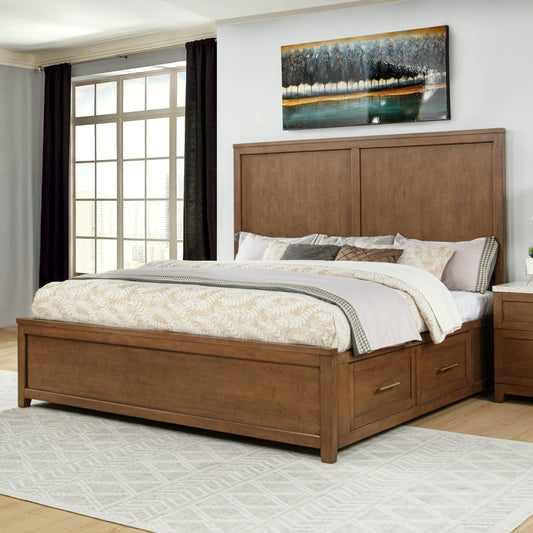 Devonshire - Platform Storage Bed Storage Beds by New Classic - Walls Furniture & Mattress