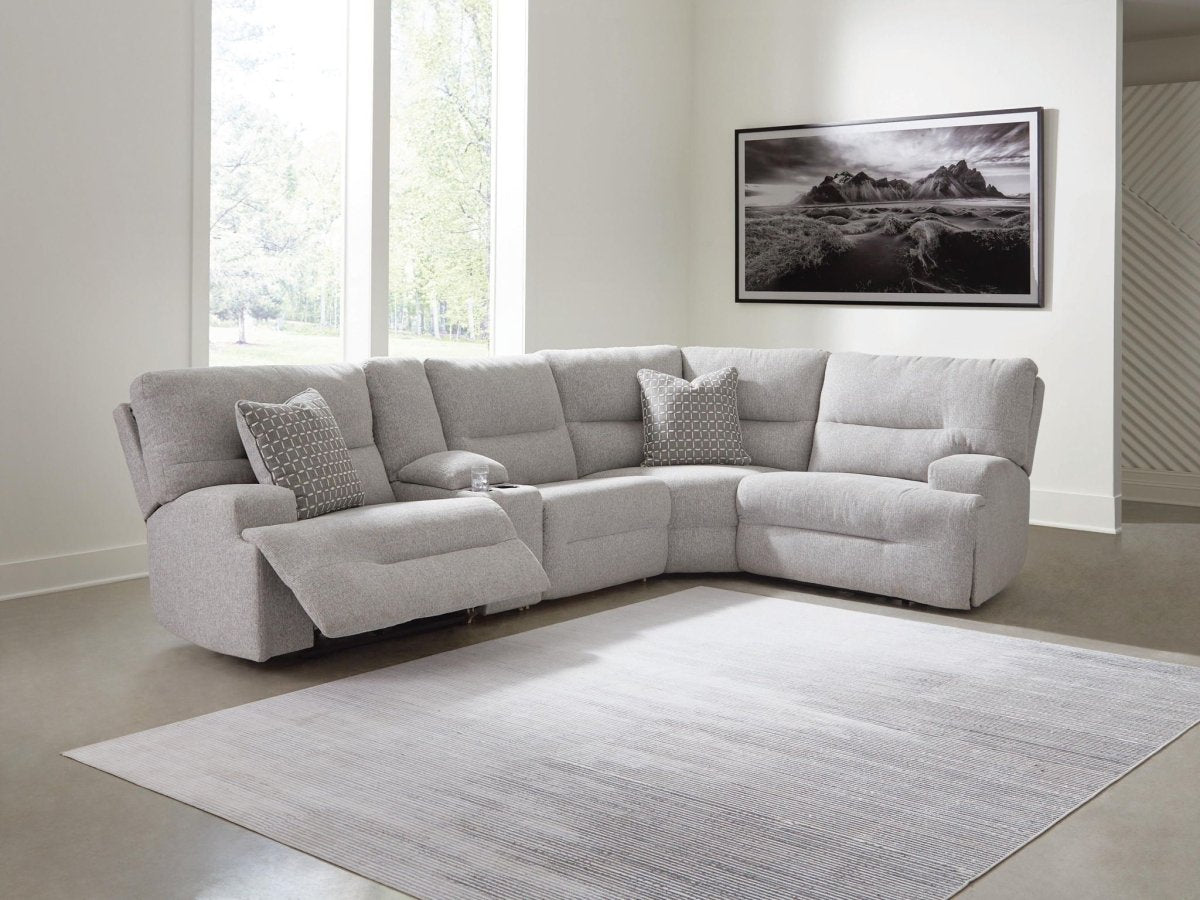 Acklen Place - Reclining Sectional Reclining Sectionals by Signature Design by Ashley® - Walls Furniture & Mattress